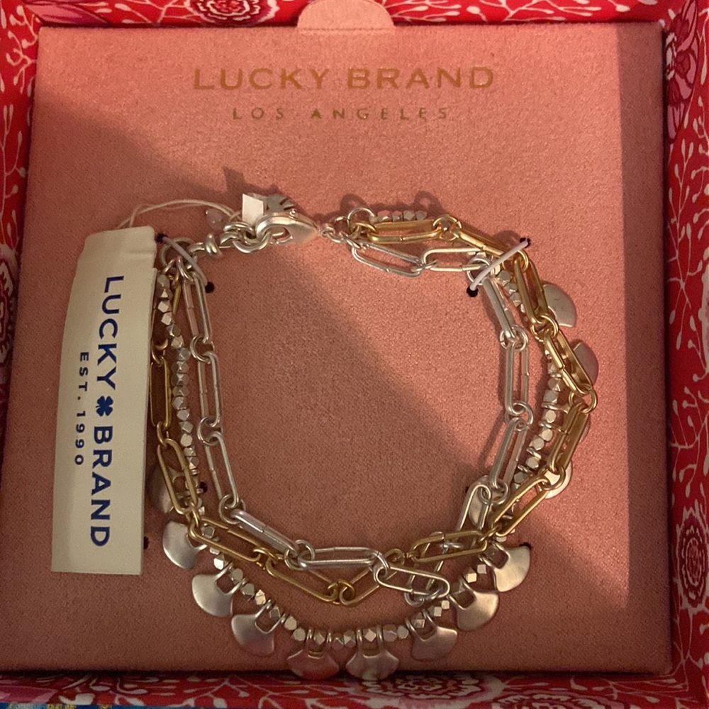 Lucky Brand Bracelet, NEW - Picture 1 of 2